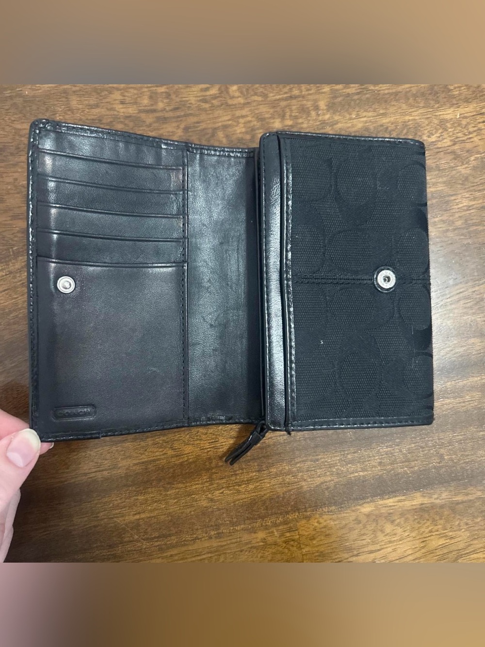 Coach Wallet - Picture 2 of 4